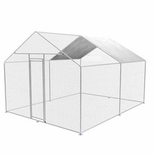 Zipper Caged Animal Run