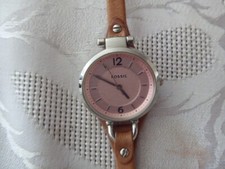 Womens Fossil Watch used not