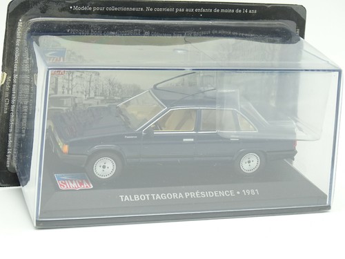 Ixo press talbot tagora - 1/43,