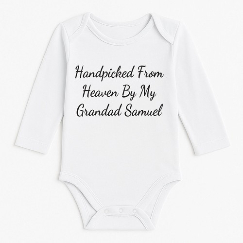 Personalised custom baby name - personalised,