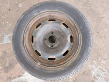 PEUGEOT 207 STEEL WHEEL + TYRE 1856515 4X108 207 1.4 1.6 185 65 15 IDEAL SPARE