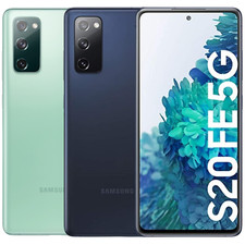 Samsung Galaxy S20 FE 5G 128GB Unlocked Smartphone CLOUD MINT/NAVY PRISTINE A++