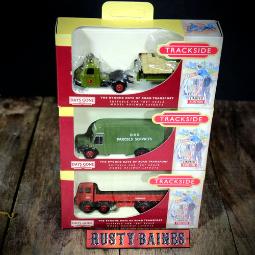 Lledo trackside bundle - lledo,