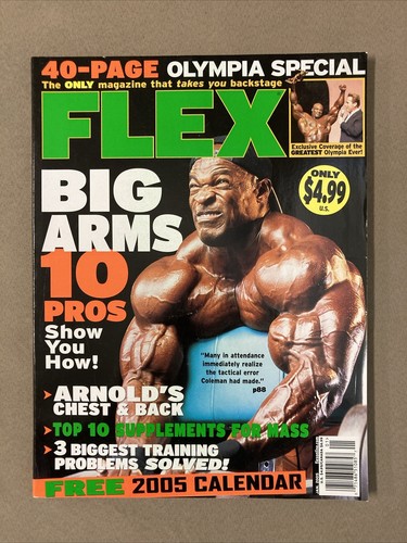 Flex bodybuilding muscle - bodybuilding,