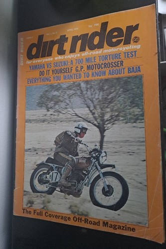 Dirt rider magazine - dirt, apr