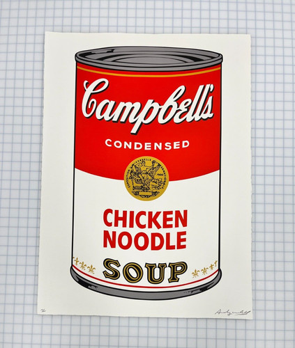 Andy warhol campbell soup - andy,