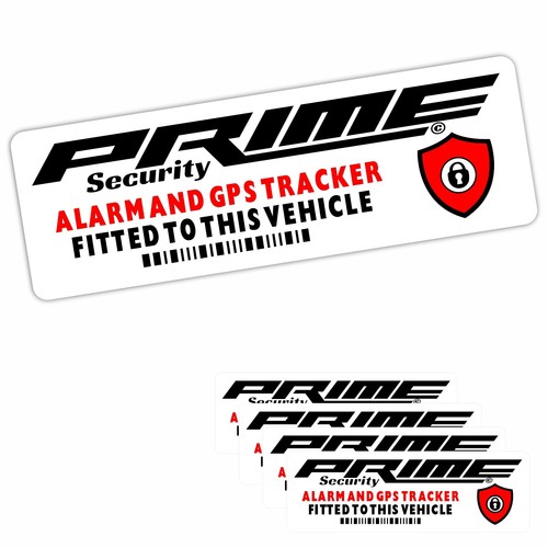 Signs prime security alarm - 4,