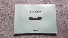 MAZDA XEDOS 9 SALES BROCHURE 