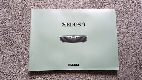 Mazda xedos sales brochure - 9,