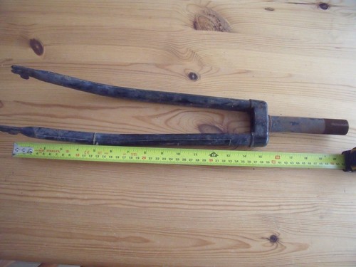 Vintage bicycle forks - bicycle, suit