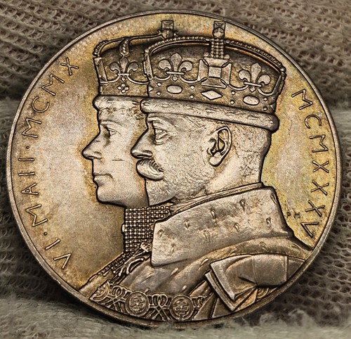 Great britain 1935 - britain, silver