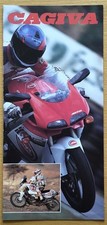 CAGIVA Motorcycle Range Sales Brochure c1996 900E 750E Canyon 600 125 ROADSTER+