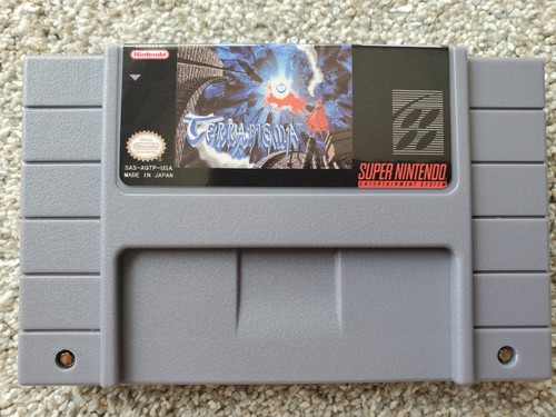 Terranigma super nintendo snes - nintendo,