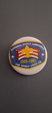 Vintage Scouts National Jamboree Metal Pin Badge 1985 Collectable 