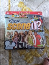 Scene It ? Disney Channel Deluxe Edition Trivia DVD Board Game Tin Brand New