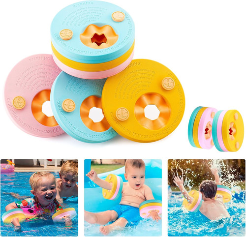 Pieces float discs foam arm - 6, discs,