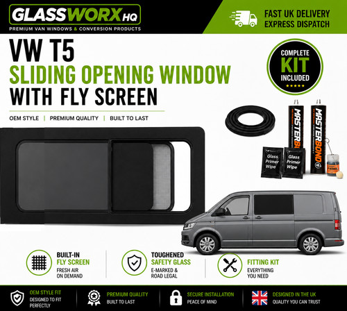 Driver side sliding - vw, t5