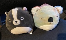 Squishmallow Skyla Skunk And