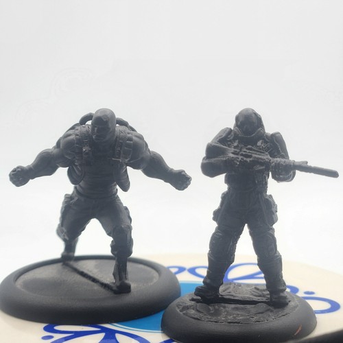 Bane thugs set batman - bane's, 1