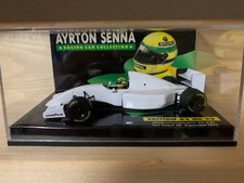 Ayrton Senna 1/43 Mclaren