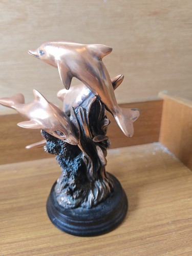 Metal dolphin - metal,