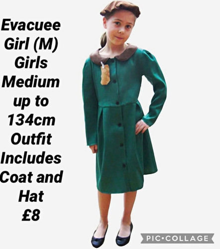 Fancy dress costume - fancy, green