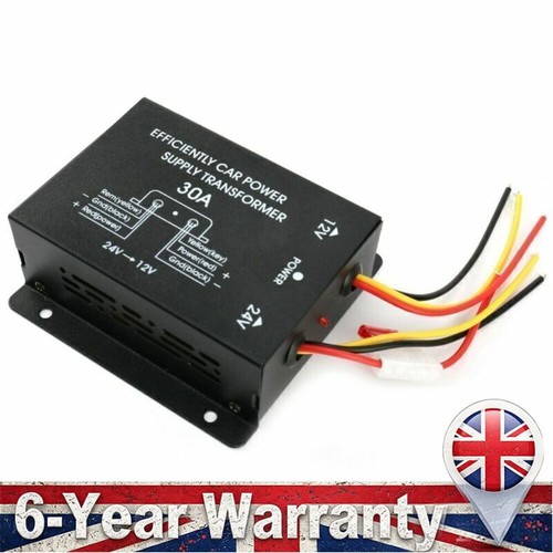 Car voltage reducer 30a - car,