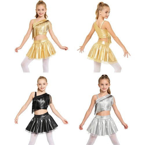 Kids girls piece metallic - kids,