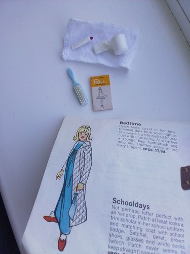 Pedigree sindy doll - doll, patch