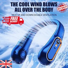 Bladeless Neck Fan Portable