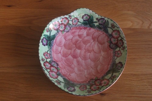 Vintage maling dish - vintage,