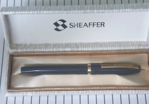 Vintage sheaffer pen grey - vintage,