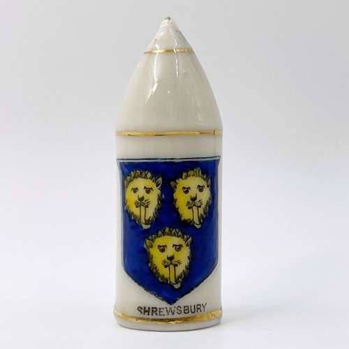 Vintage crested china ww1 - china,