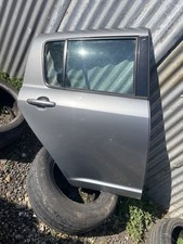 2009  Suzuki Swift GLX Offside Rear Door 5 Door Grey Zcd 04-10