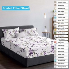 100 egyptian cotton printed - 100%,