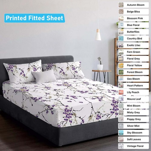 100 egyptian cotton - 100%, printed