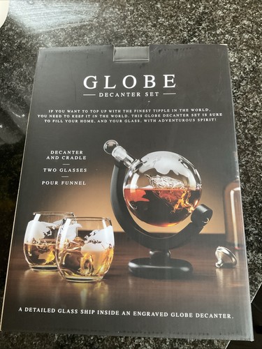 Globe decanter set two - set,