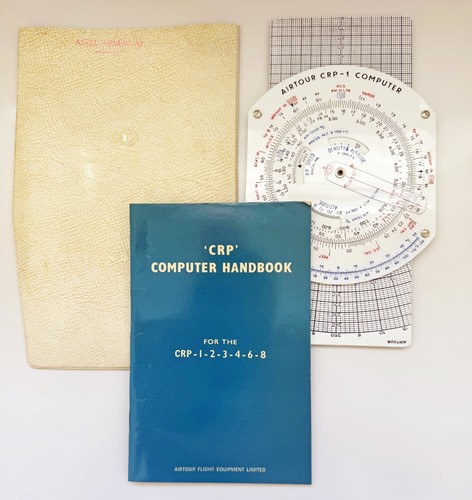 Vintage airtour crp - crp-1, flight