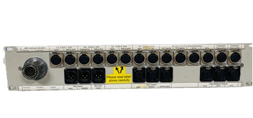 Xlr rack panel - rack,