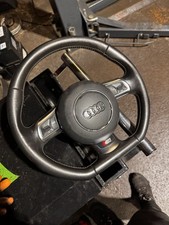 Audi S3 8P Genuine Flat Bottom