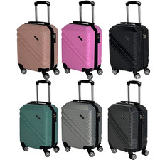 EasyJet 45x36x20cm Under Seat Suitcase Removable Wheel Cabin Trolley Bag Travel