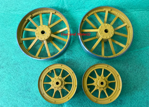 Set yellow wheels that - 4,