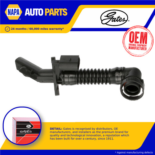 Crank case breather pipe hose - case,