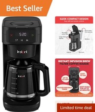 Compact black filter coffee - compact,