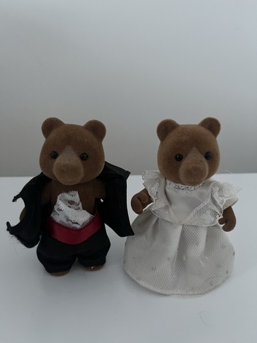 Sylvanian families 1990s - families,