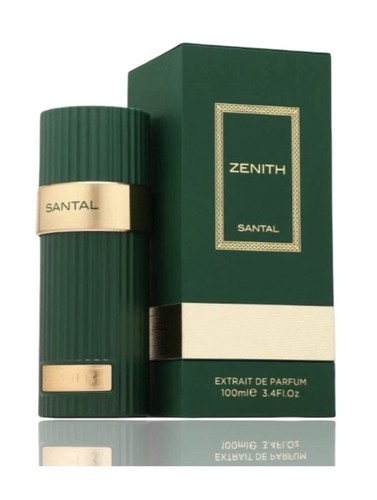Zenith santal extrait - zenith,