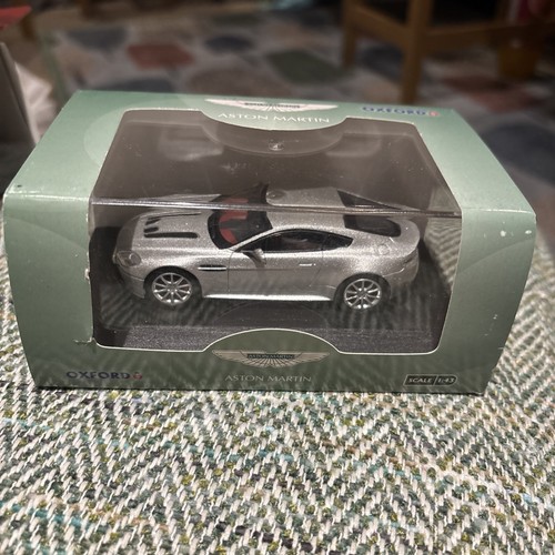 Oxford diecast aston - oxford, 1:43