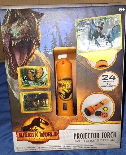 Jurassic world projector torch - jurassic,