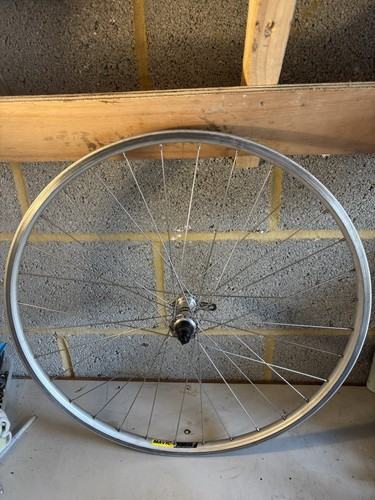 Mavic 238 rims - 26”, shimano