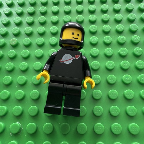 Lego minifigure classic - classic, black